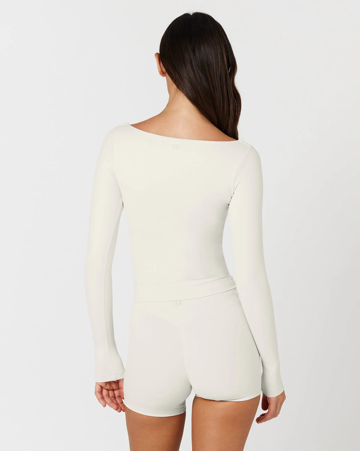 Form Eloise Long Sleeve Top | Vanilla - Image 7