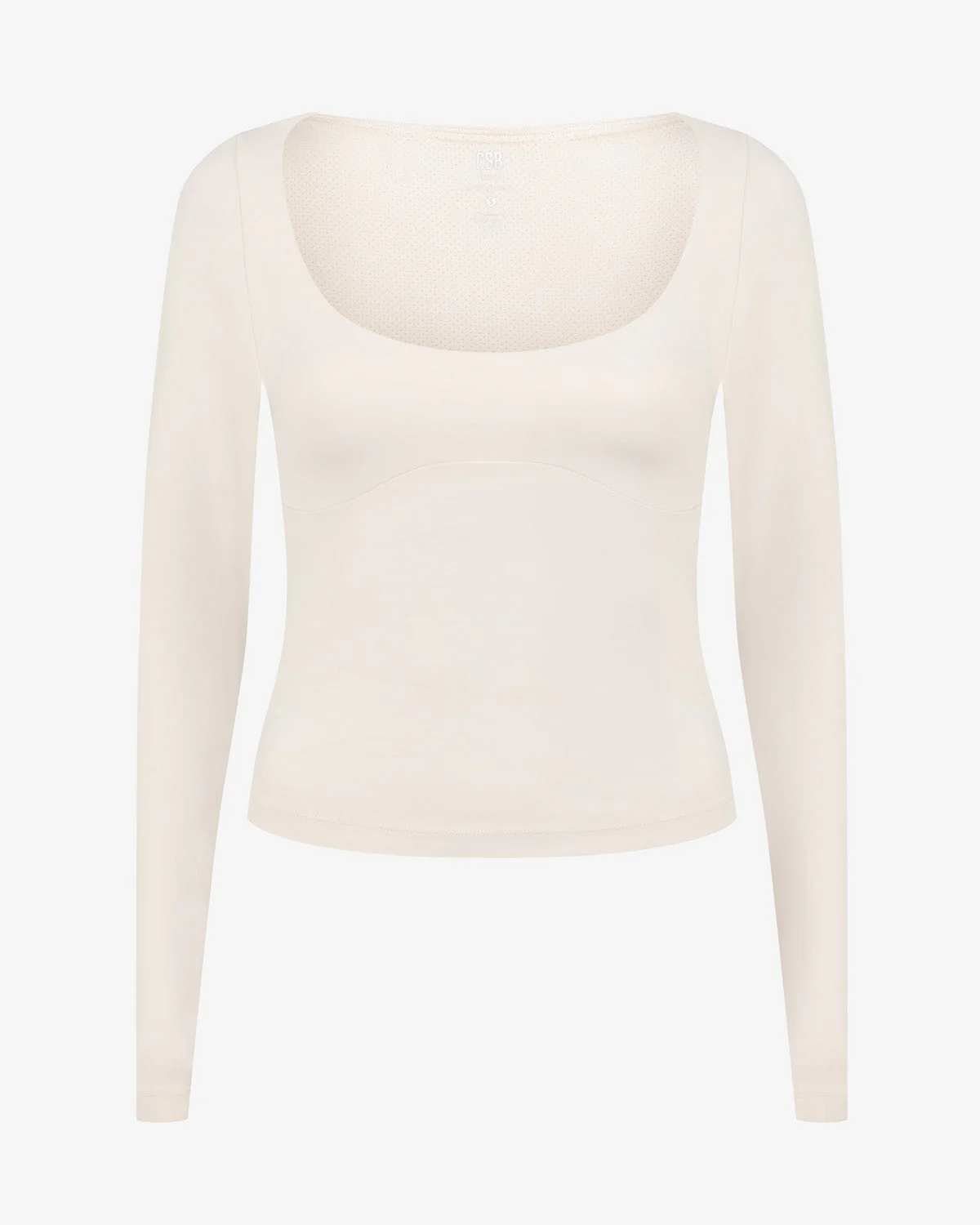 Form Eloise Long Sleeve Top | Vanilla - Image 9