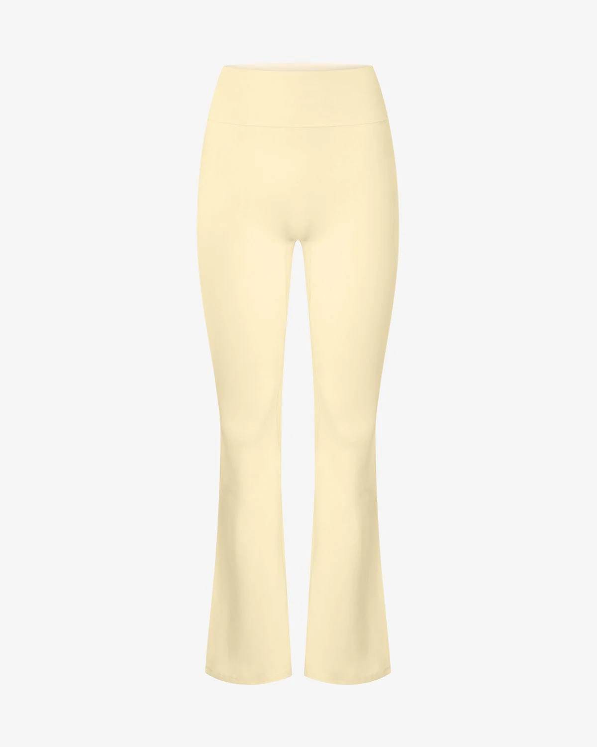 Form Invisible Scrunch Flare Fold Over Leggings | Butter - Image 9