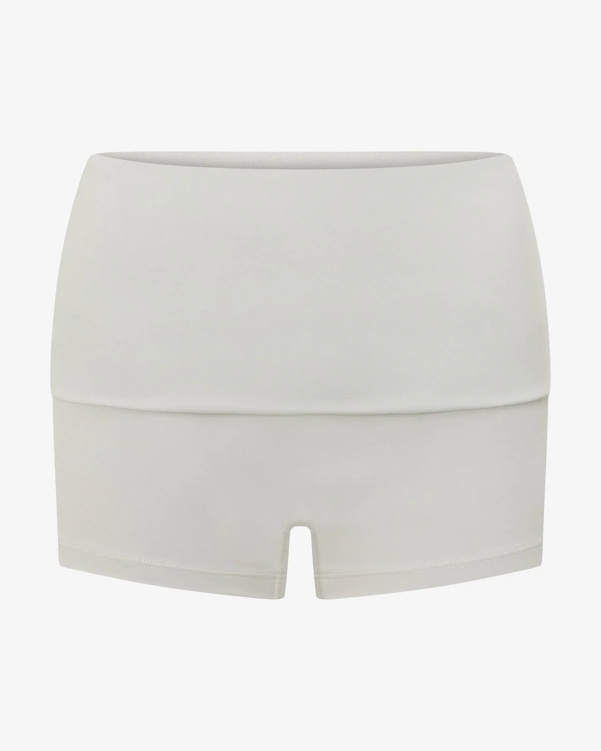 Form  Invisible Scrunch Fold Over Shorts 3" | Dusty Grey - Image 5