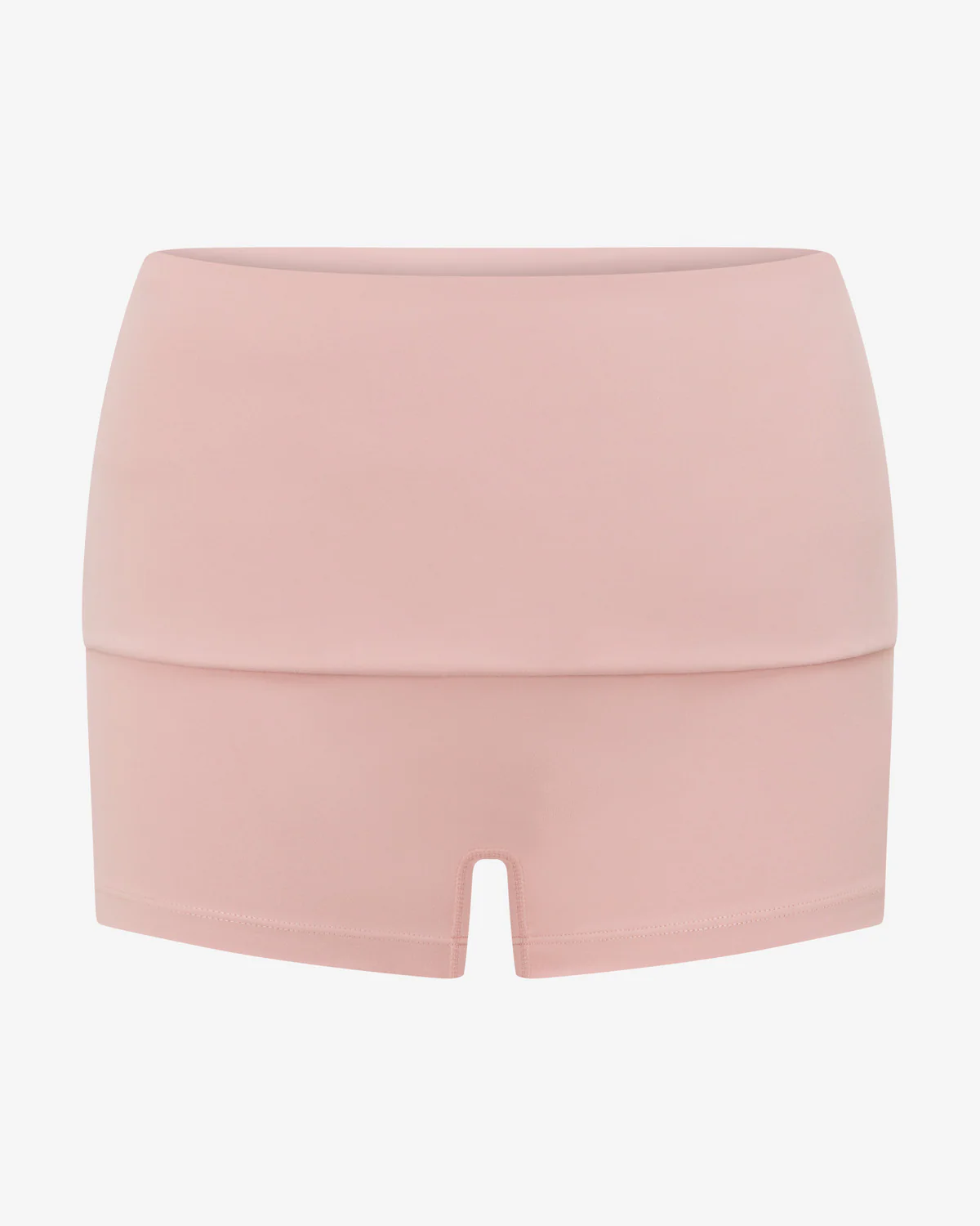 Form Invisible Scrunch Fold Over Shorts 3" | Dusty Pink - Image 12
