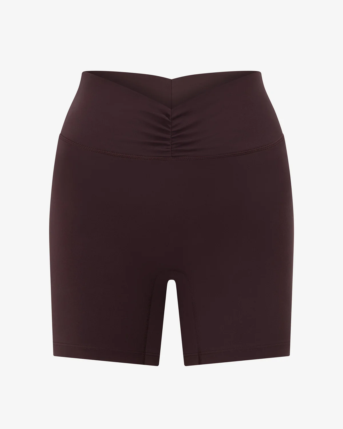 Form Gather Waist Shorts 5" | Espresso - Image 10
