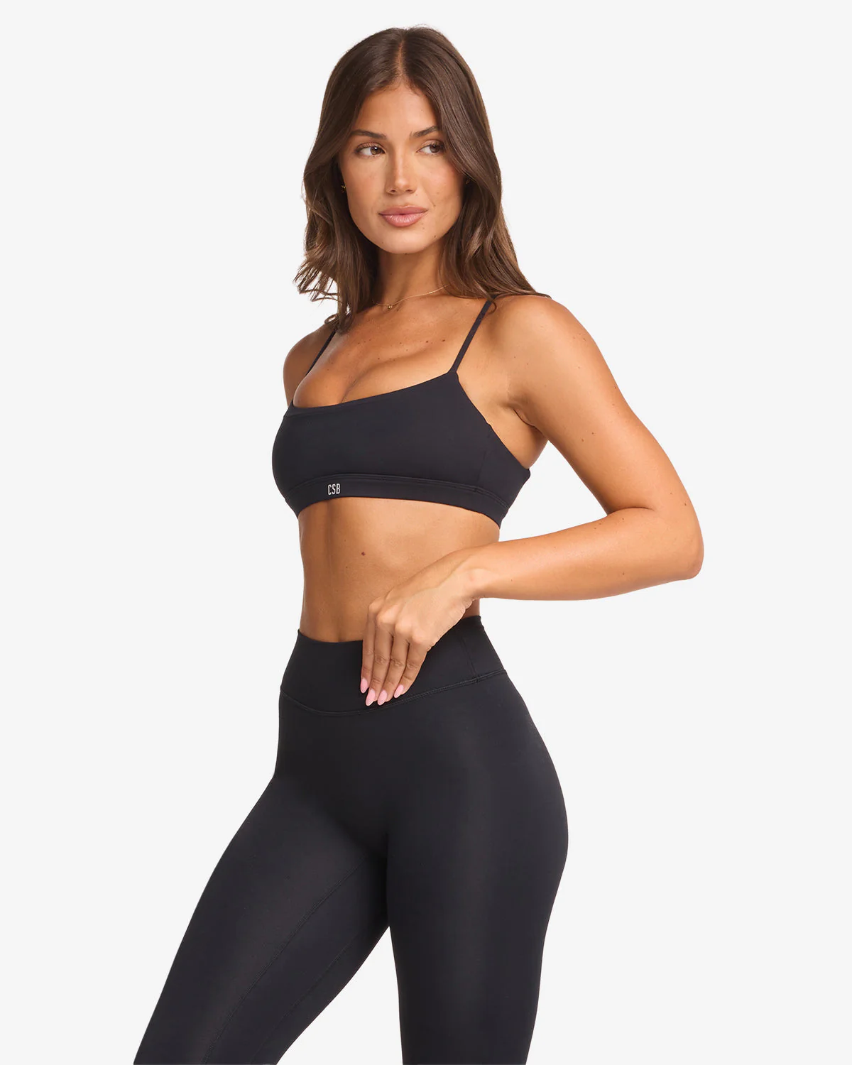 Form Gia Crop | Black - Image 3
