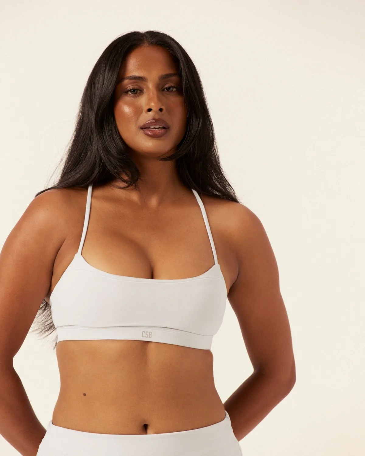 Form Gia Crop | Dusty Grey - Image 7