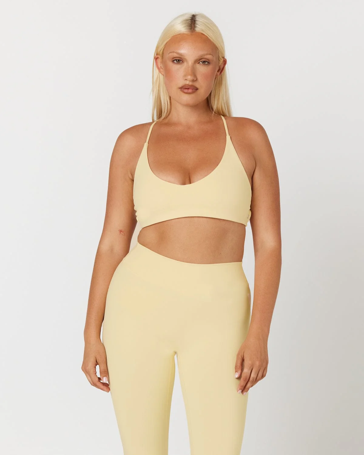 Form Hailey Crop | Butter - Image 4