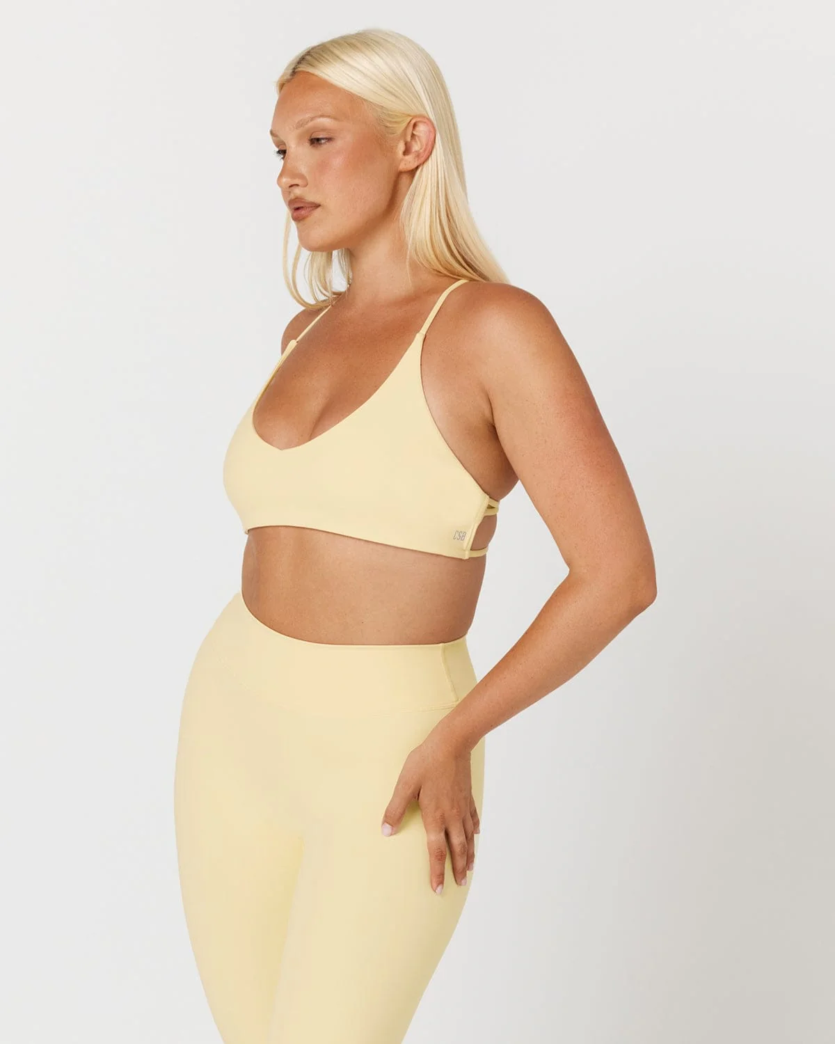 Form Hailey Crop | Butter - Image 6