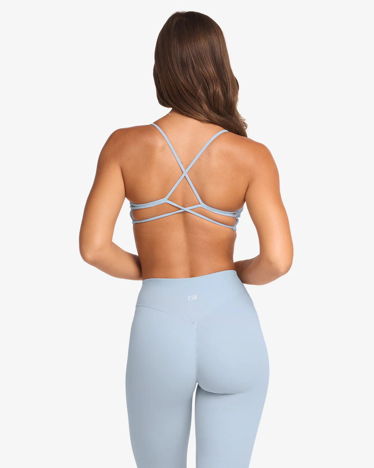 Form Hailey Crop | Dusty Blue - Image 7
