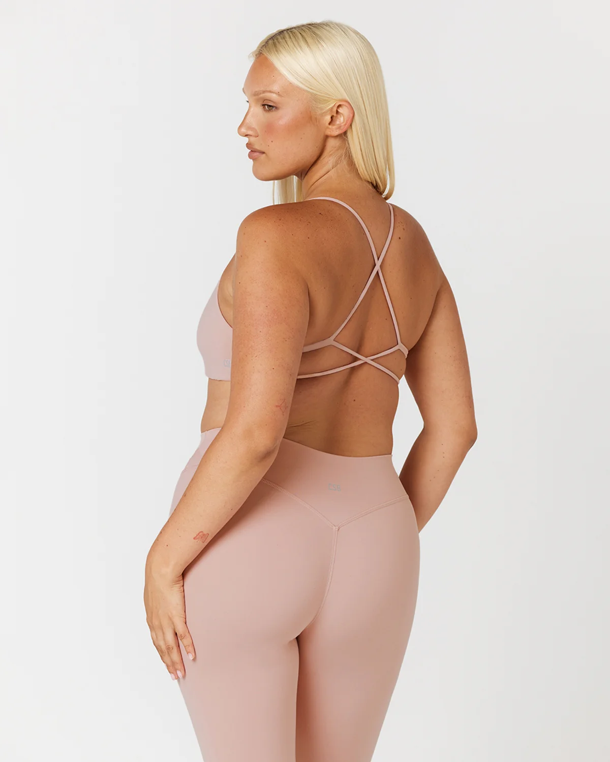 Form Hailey Crop | Dusty Pink - Image 3