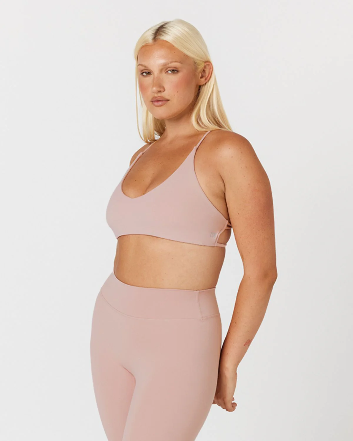 Form Hailey Crop | Dusty Pink - Image 4