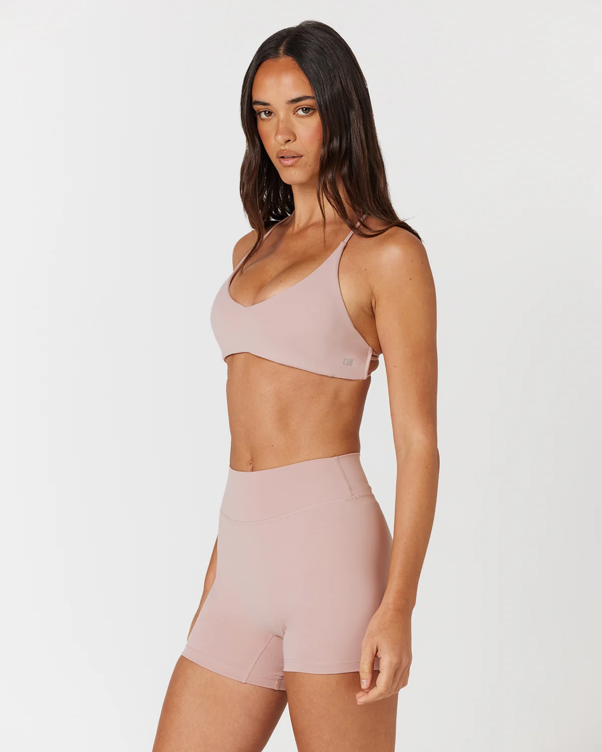Form Hailey Crop | Dusty Pink - Image 6