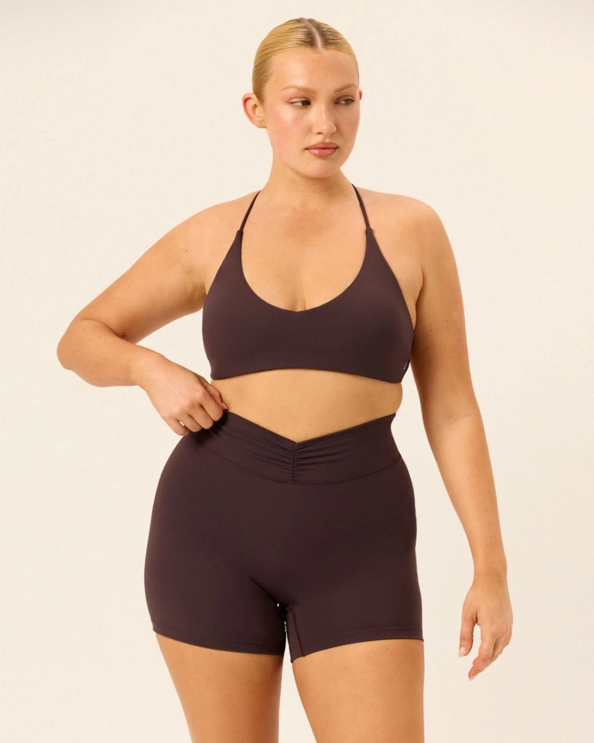 Form Hailey Crop | Espresso - Image 14
