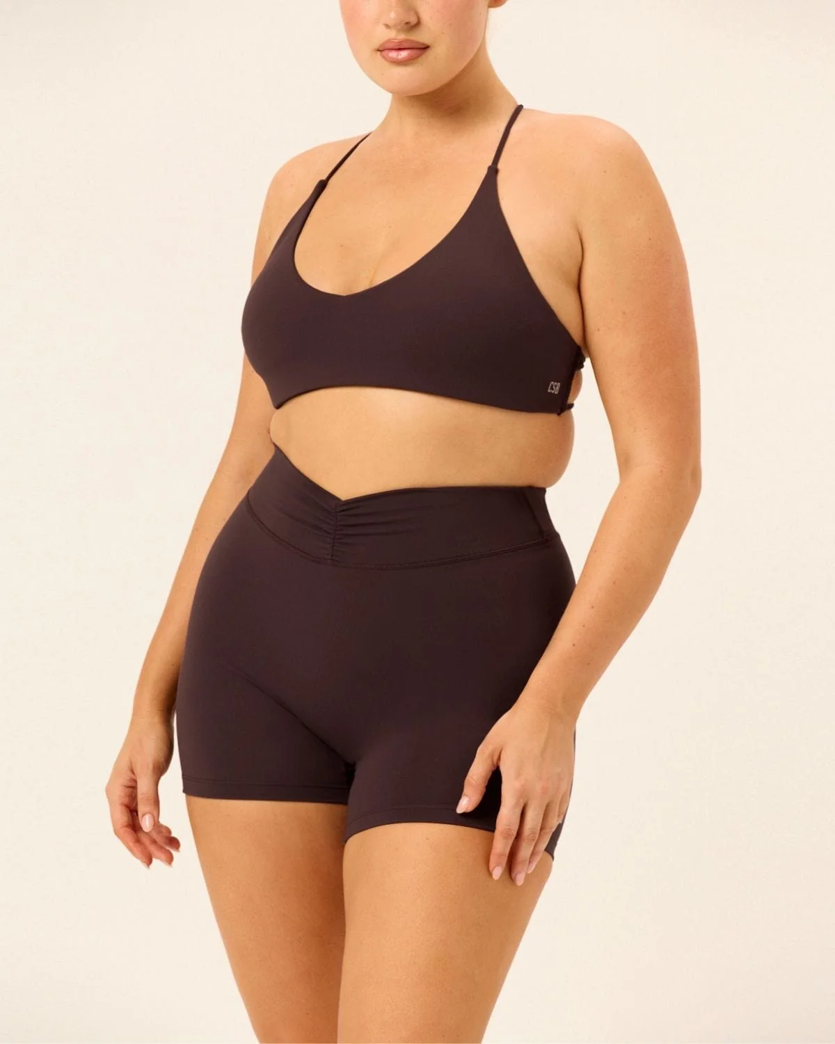 Form Hailey Crop | Espresso - Image 15
