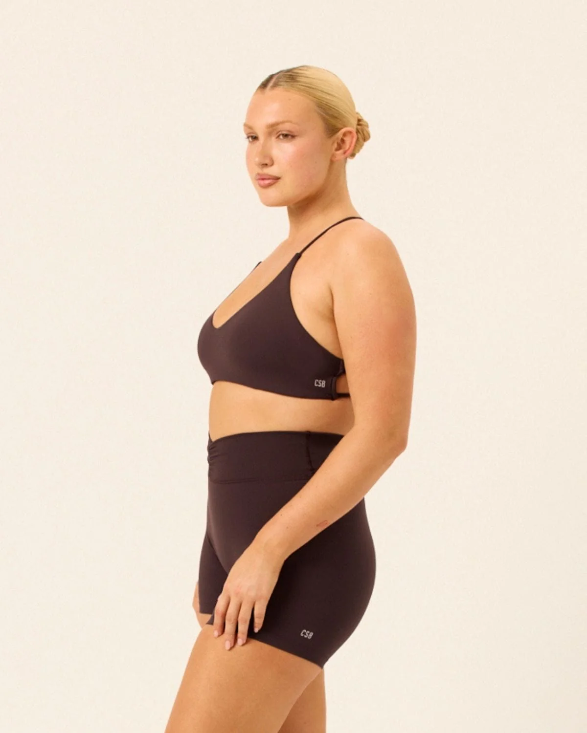 Form Hailey Crop | Espresso - Image 16