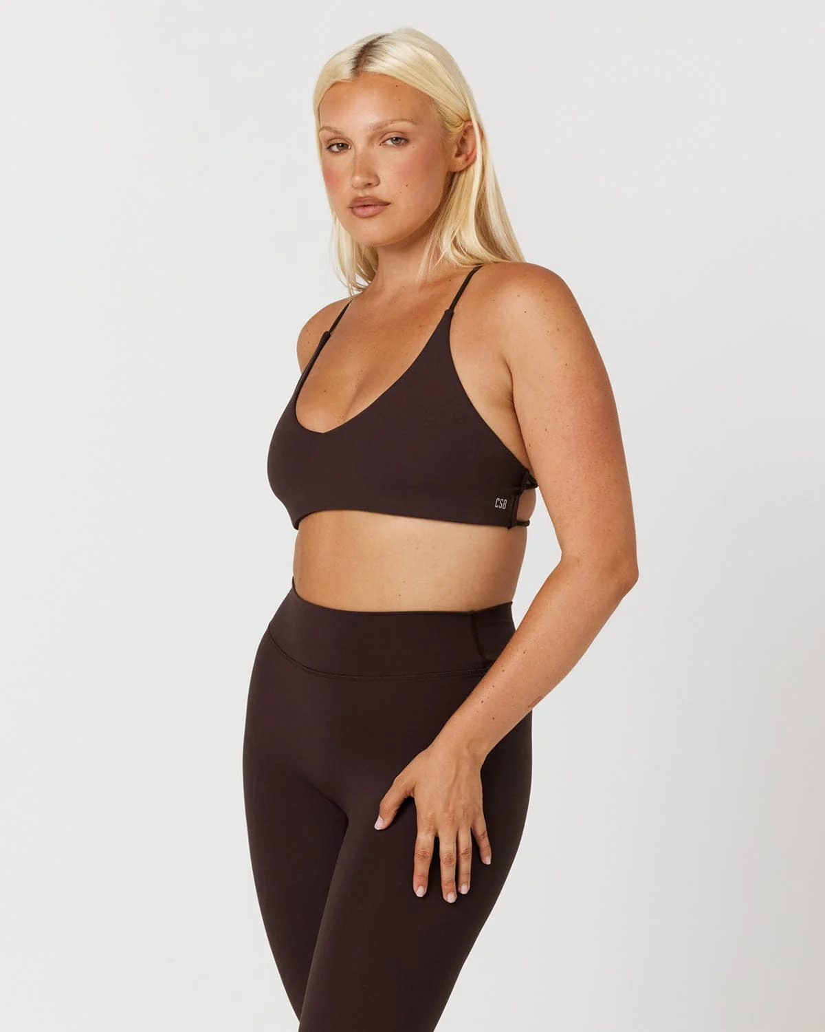 Form Hailey Crop | Espresso - Image 4