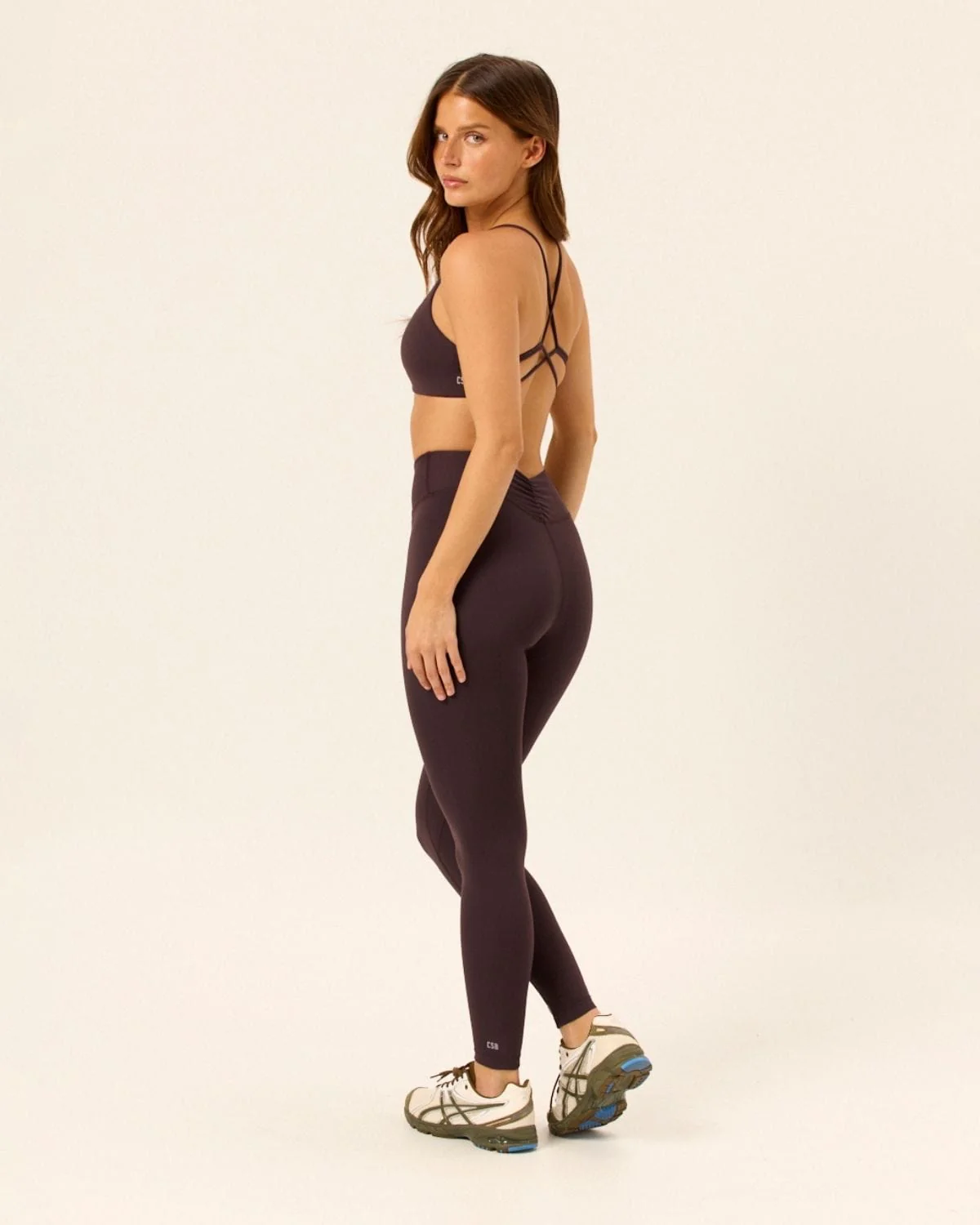 Form Hailey Crop | Espresso - Image 9