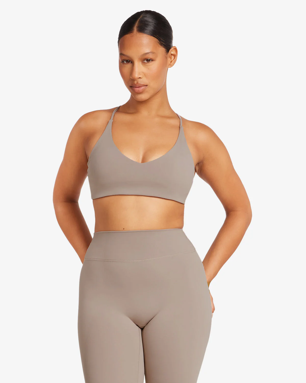 Form Hailey Crop | Latte - Image 6