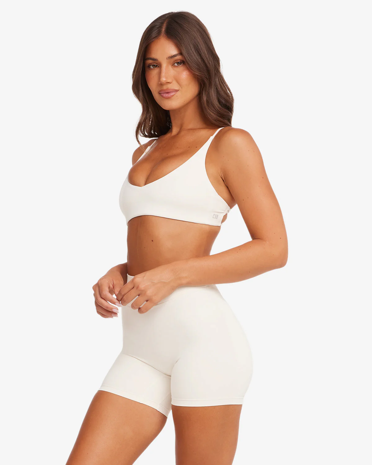 Form Hailey Crop | Vanilla - Image 3