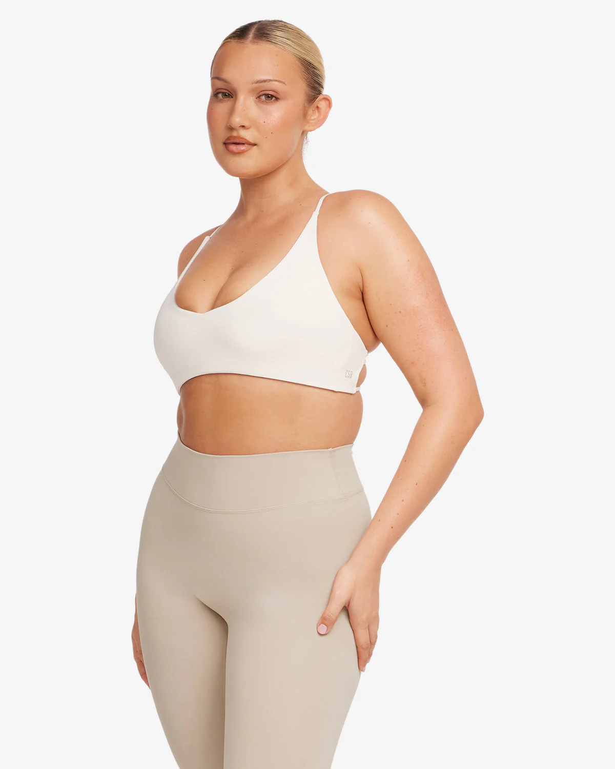 Form Hailey Crop | Vanilla - Image 8