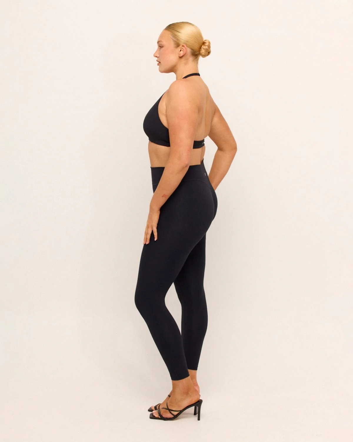 Form Halter Crop | Black - Image 6