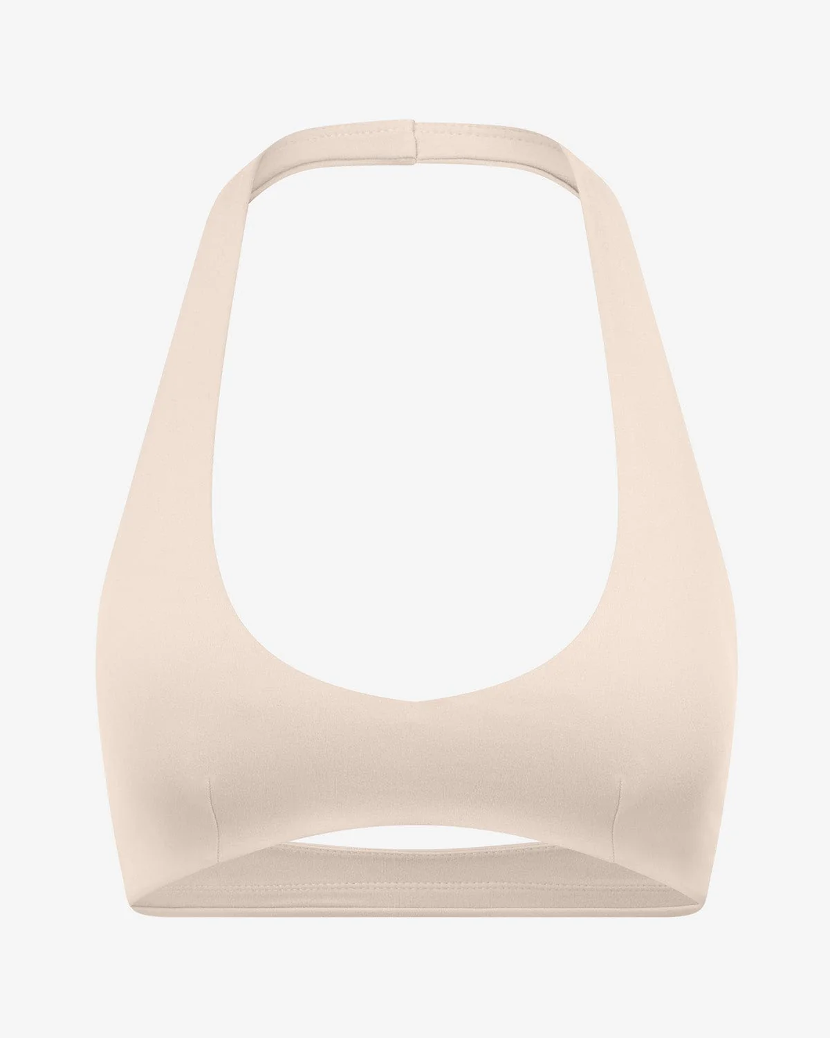 Form Halter Crop | Fawn - Image 8