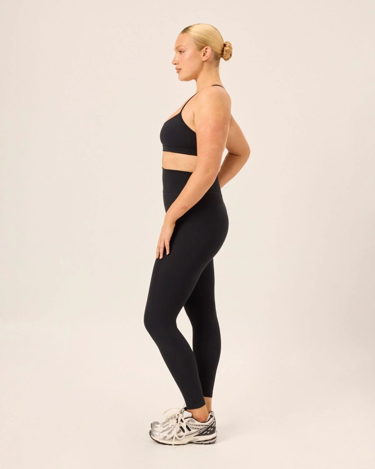 Form Invisible Scrunch High Waist Leggings | Black - Image 6