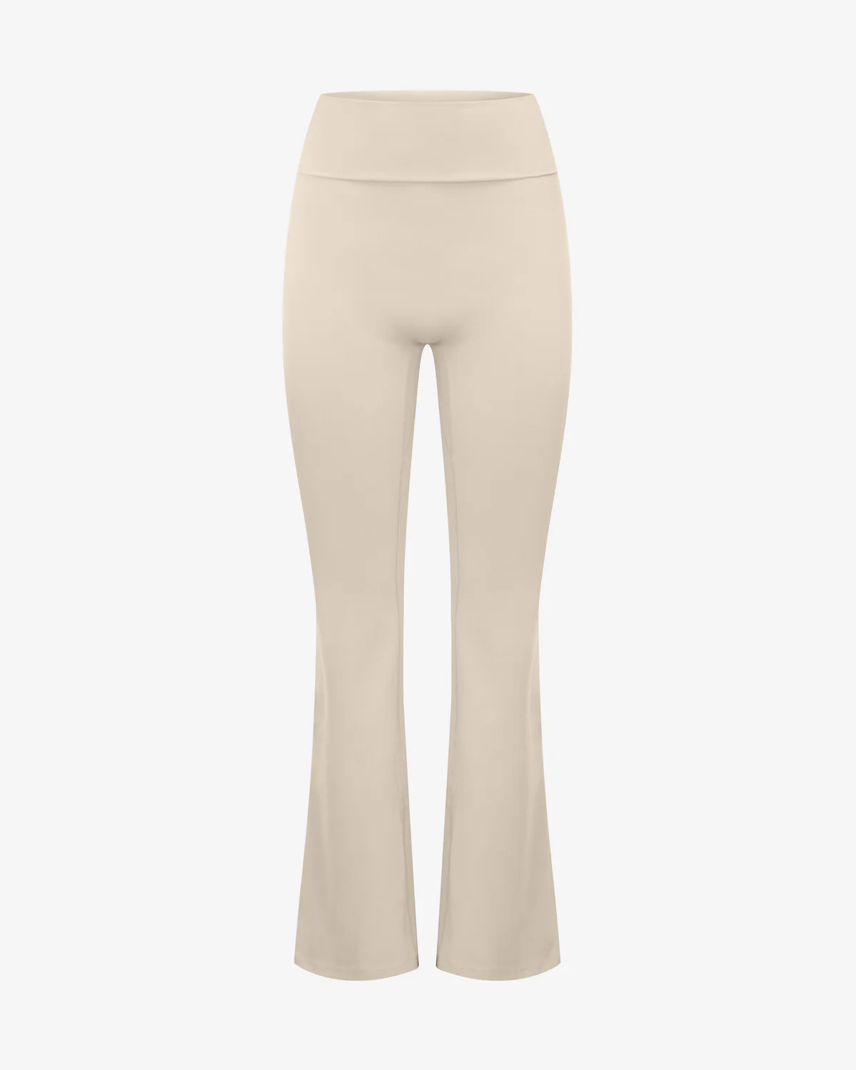 Form Invisible Scrunch Flare Fold Over Leggings | Fawn - Image 7