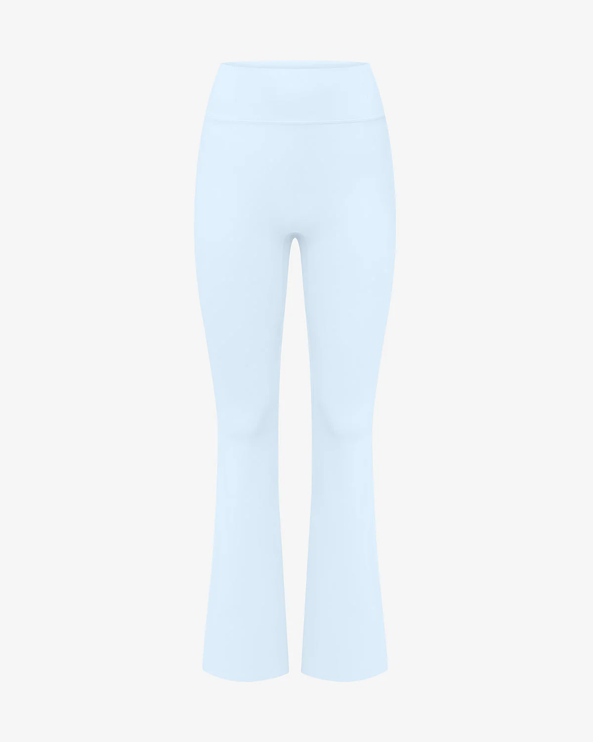 Form Invisible Scrunch Flare Leggings | Powder Blue - Image 8