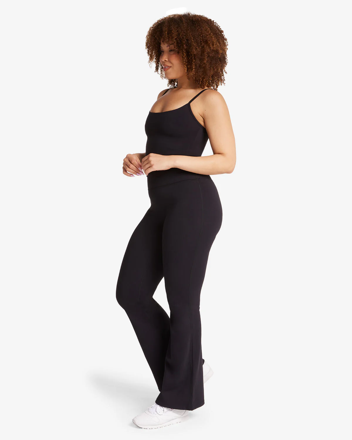 Form Invisible Scrunch Flare Leggings Tall | Black - Image 16