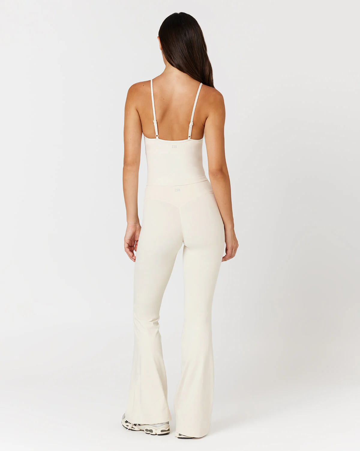 Form Invisible Scrunch Flare Leggings | Vanilla - Image 6