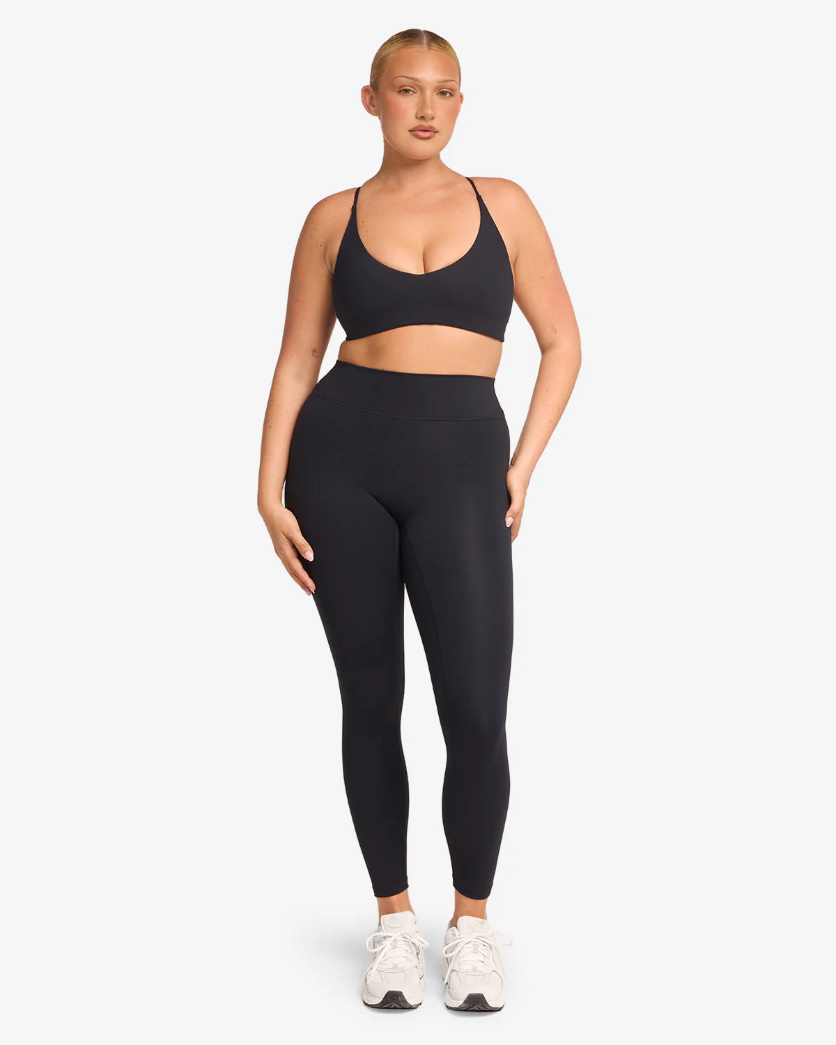 Form Invisible Scrunch Leggings | Black - Image 12