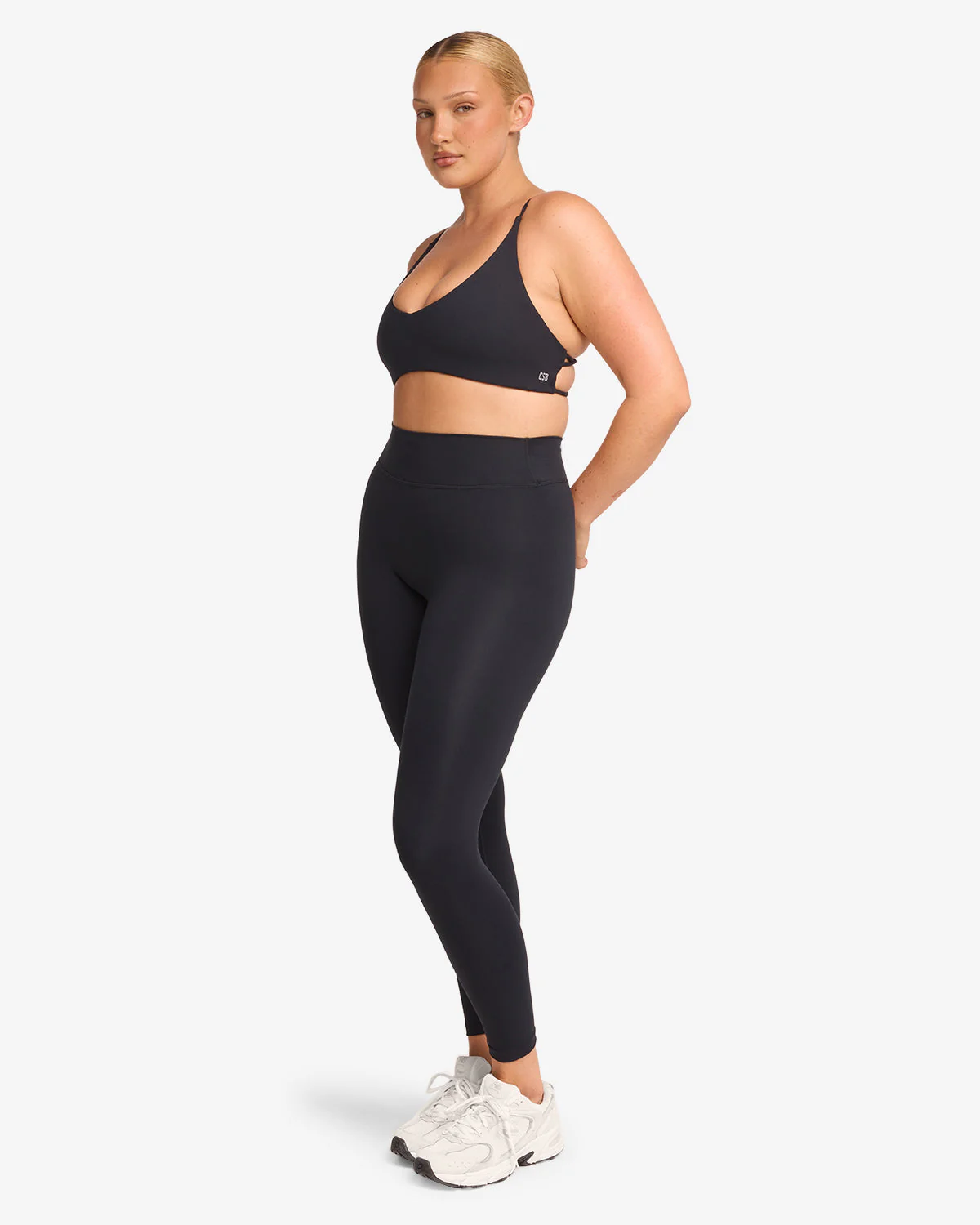 Form Invisible Scrunch Leggings | Black - Image 14