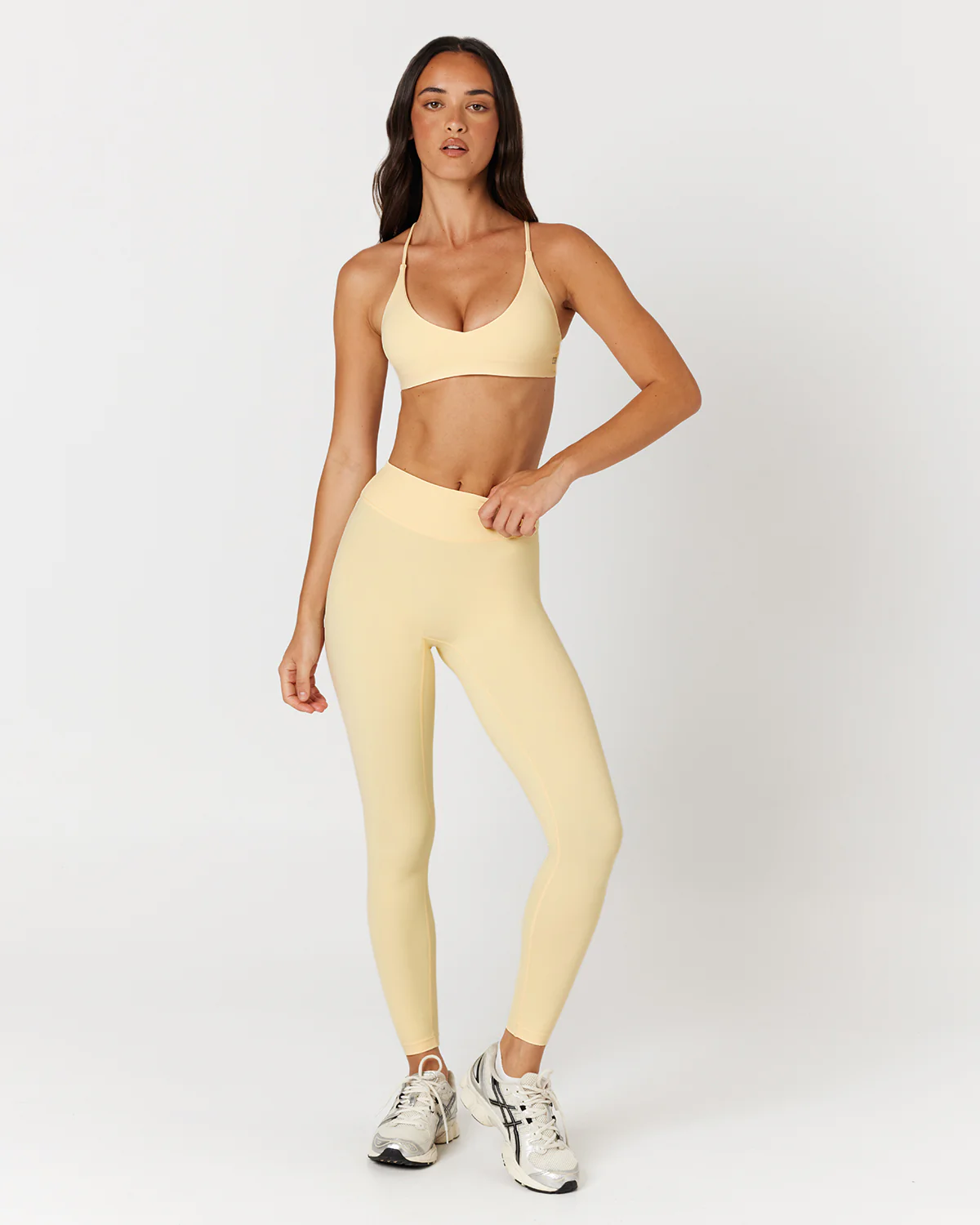Form Invisible Scrunch Leggings | Butter - Image 4