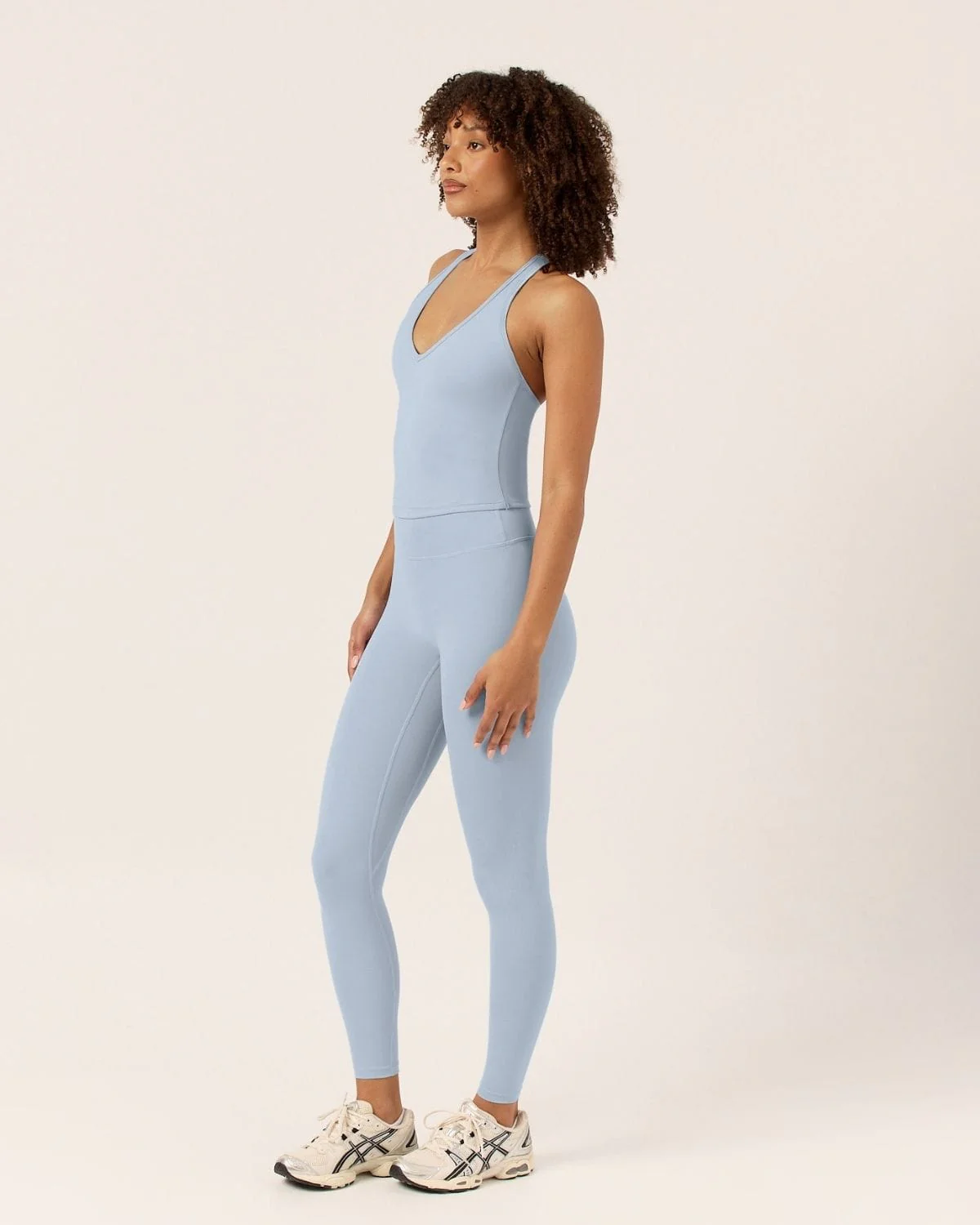 Form Invisible Scrunch Leggings | Dusty Blue - Image 3