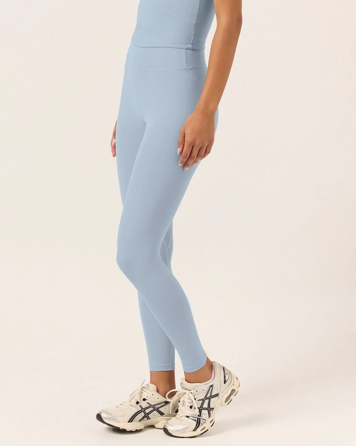 Form Invisible Scrunch Leggings | Dusty Blue - Image 4