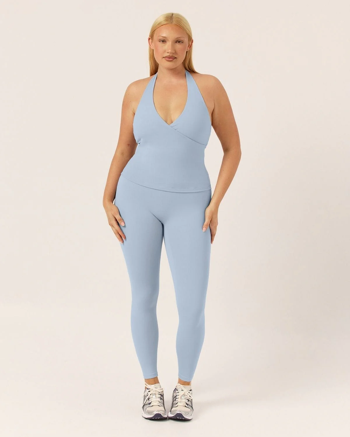 Form Invisible Scrunch Leggings | Dusty Blue - Image 5