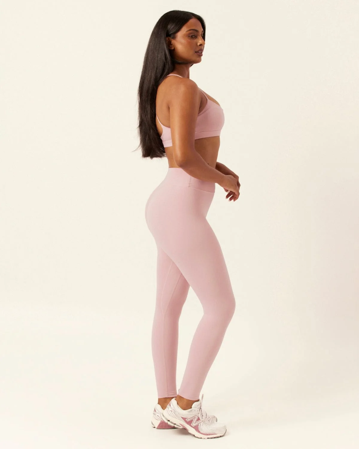 Form Invisible Scrunch Leggings | Dusty Pink - Image 14