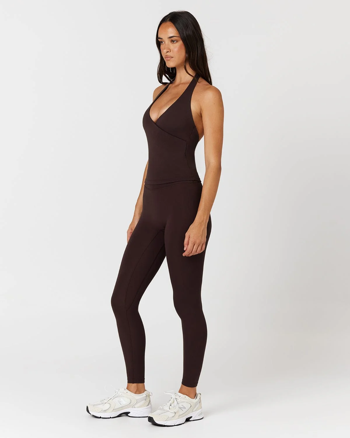Form Invisible Scrunch Leggings | Espresso - Image 3