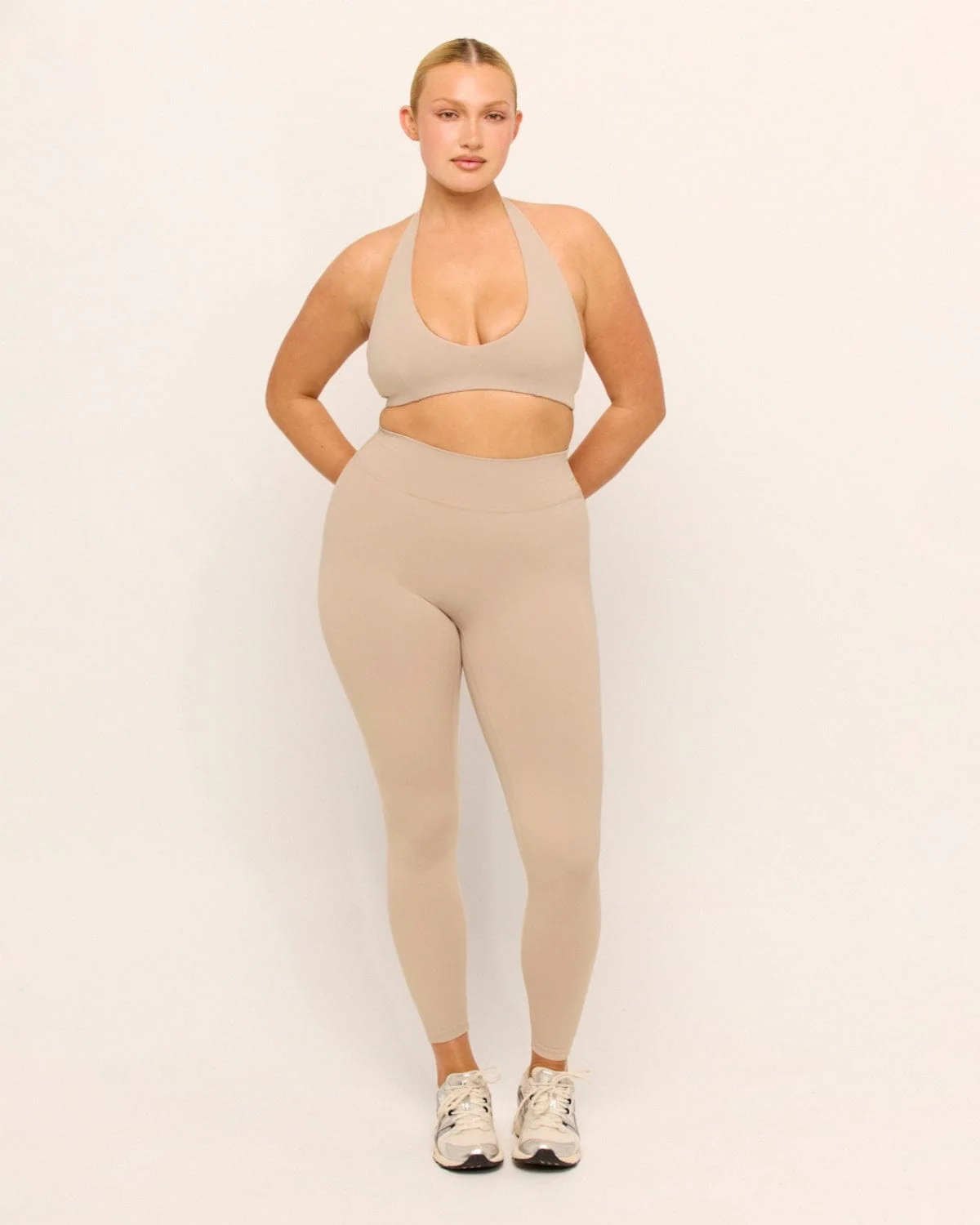 Form Invisible Scrunch Leggings | Fawn - Image 6