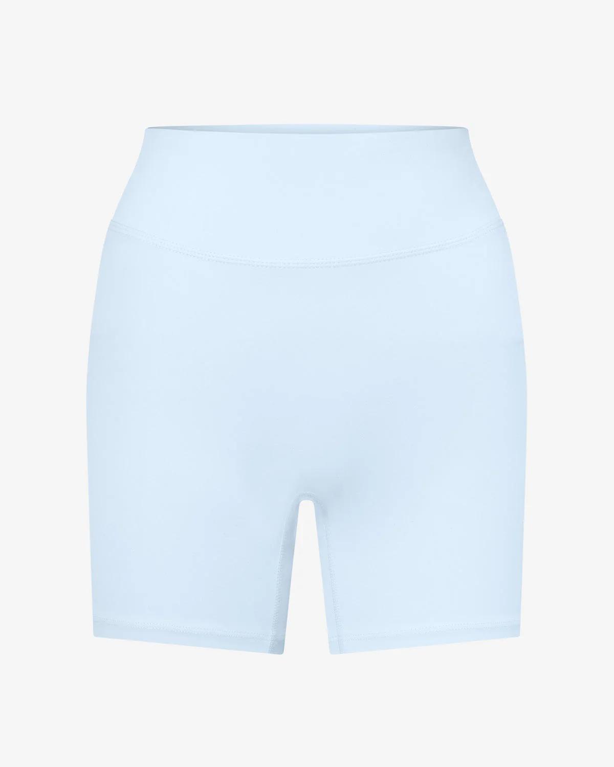 Form Invisible Scrunch Shorts 4" | Powder Blue - Image 8