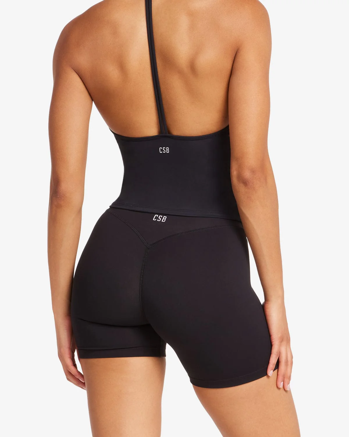 Form Invisible Scrunch Shorts 5" | Black - Image 10
