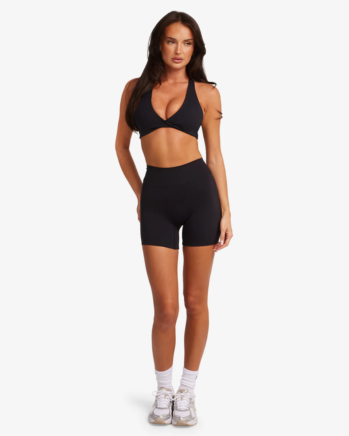 Form Invisible Scrunch Shorts 5" | Black - Image 15