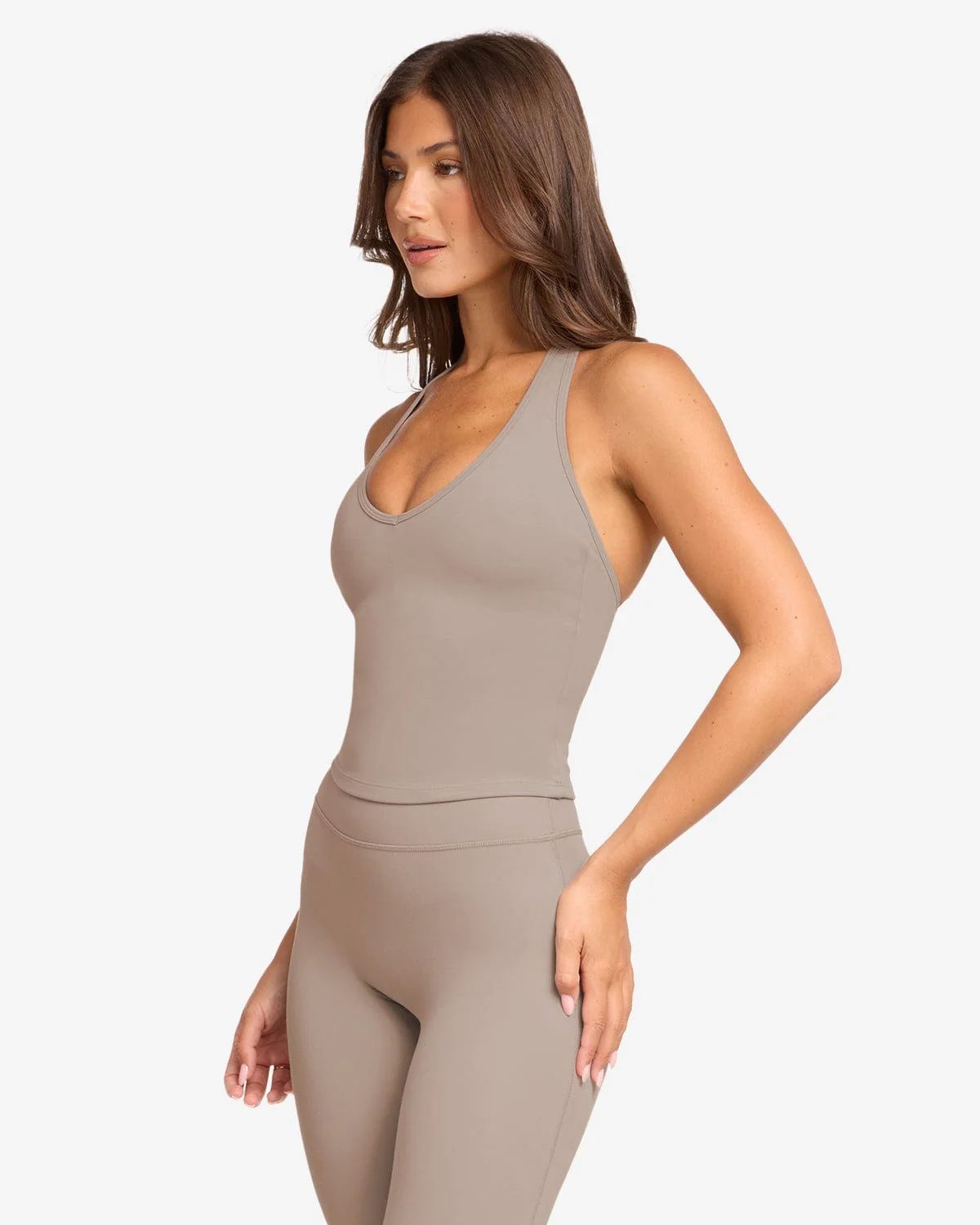 Form Jemma Tank | Latte - Image 3