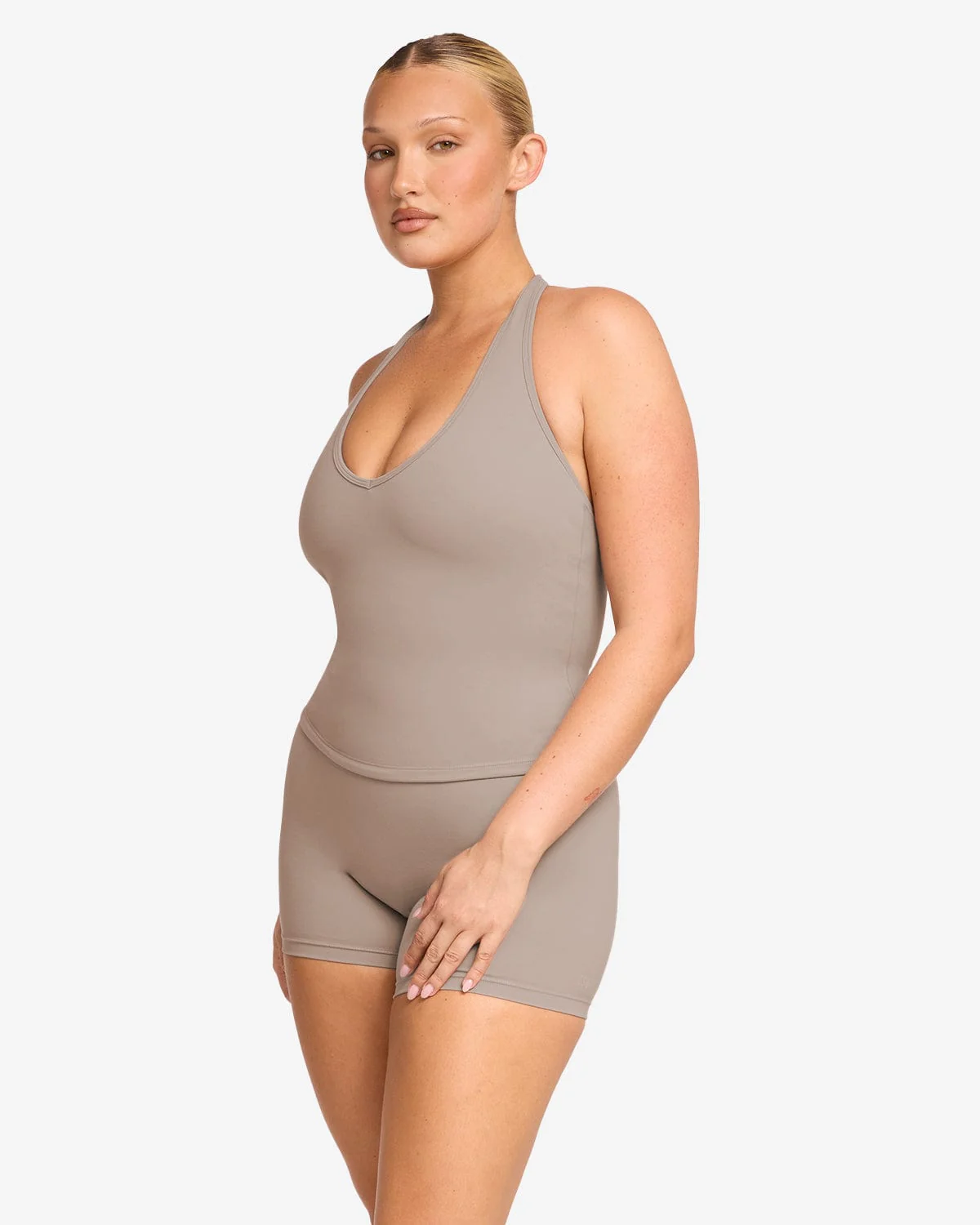 Form Jemma Tank | Latte - Image 8