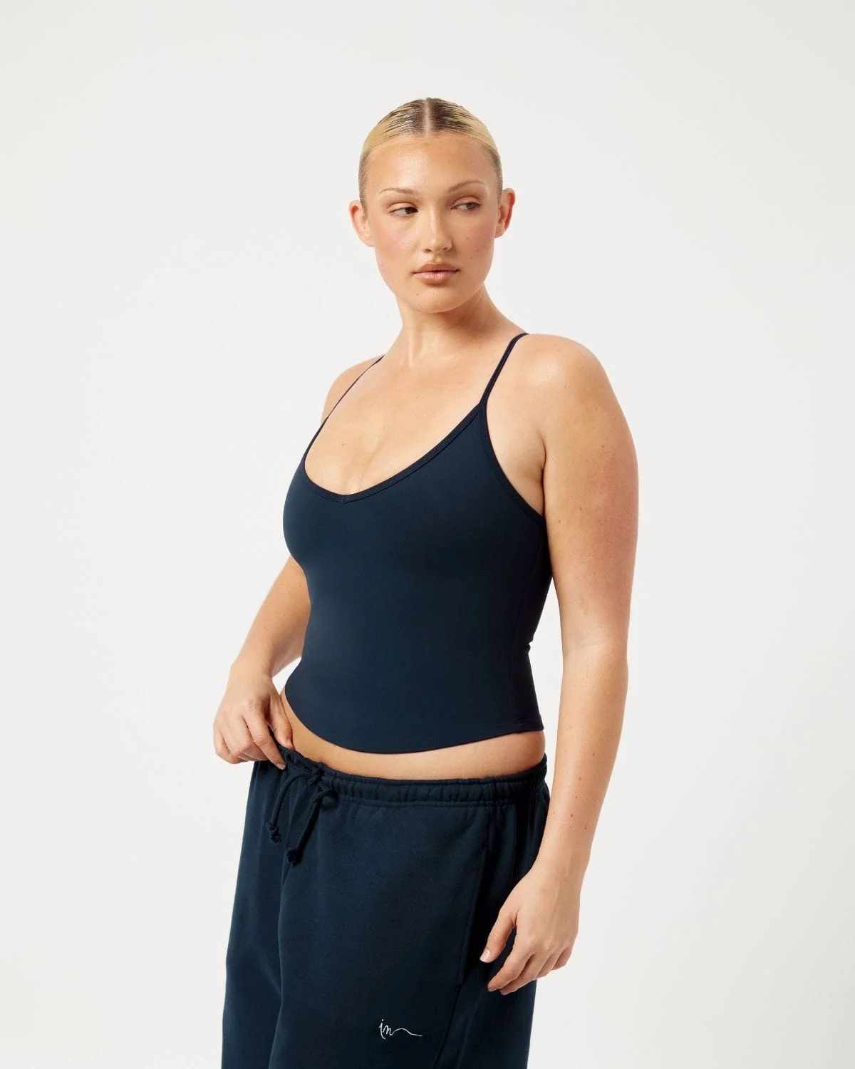 Form Leisure Tank | Deep Navy - Image 7