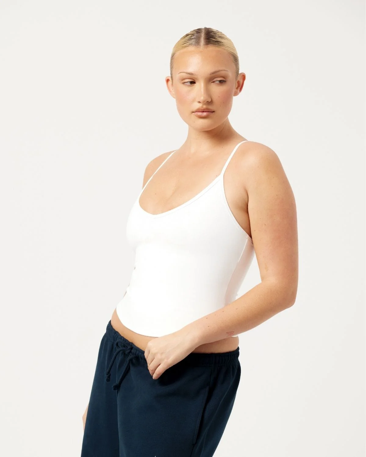 Form Leisure Tank | White - Image 7