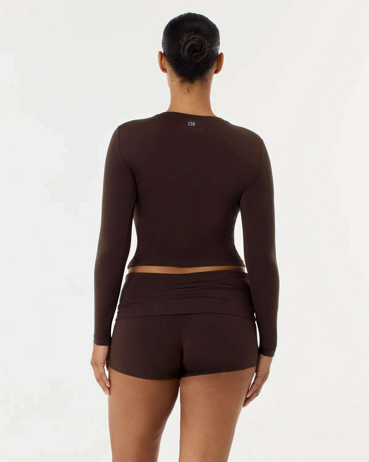 Form Lite Long Sleeve Top | Espresso - Image 2