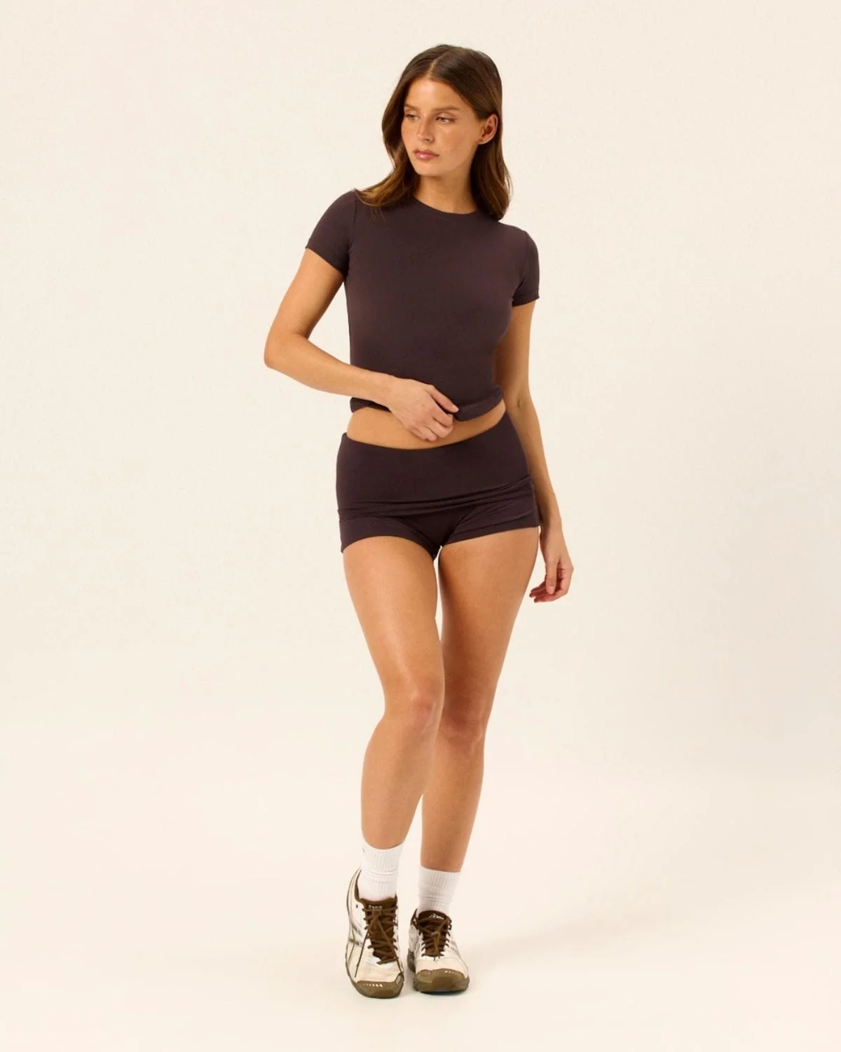 Form Lite Tee | Espresso - Image 3