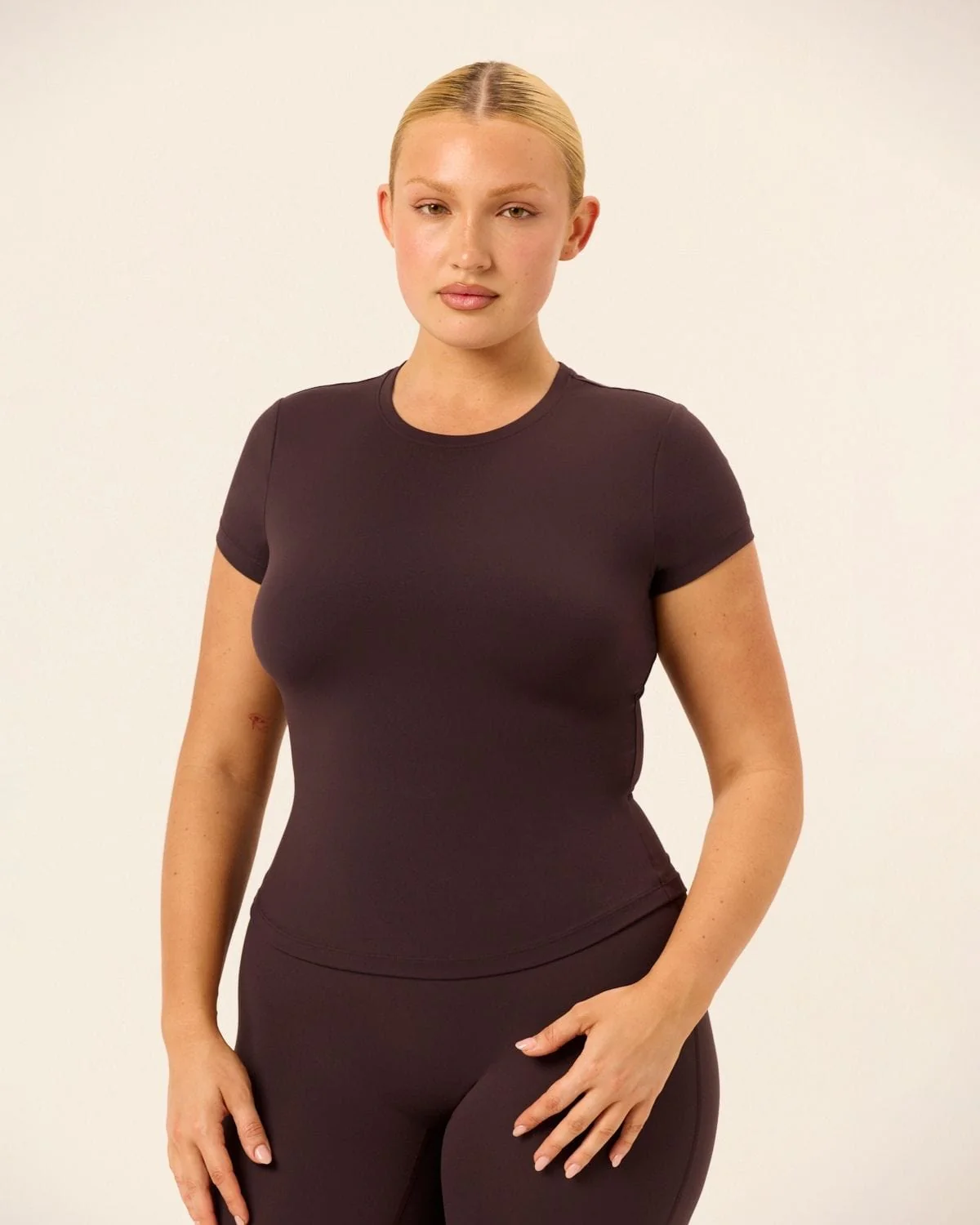 Form Lite Tee | Espresso - Image 4