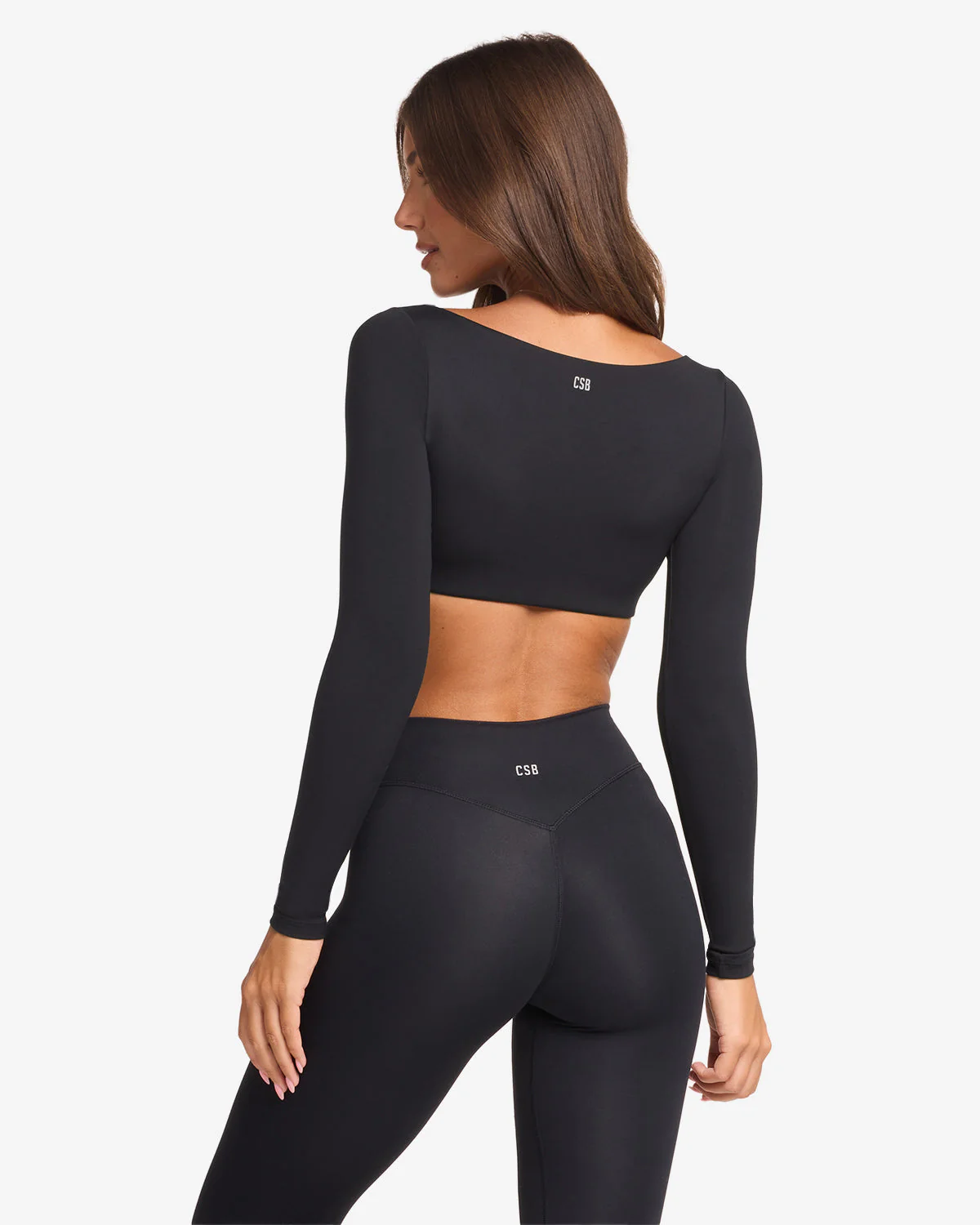 Form Margo Long Sleeve Top | Black - Image 3
