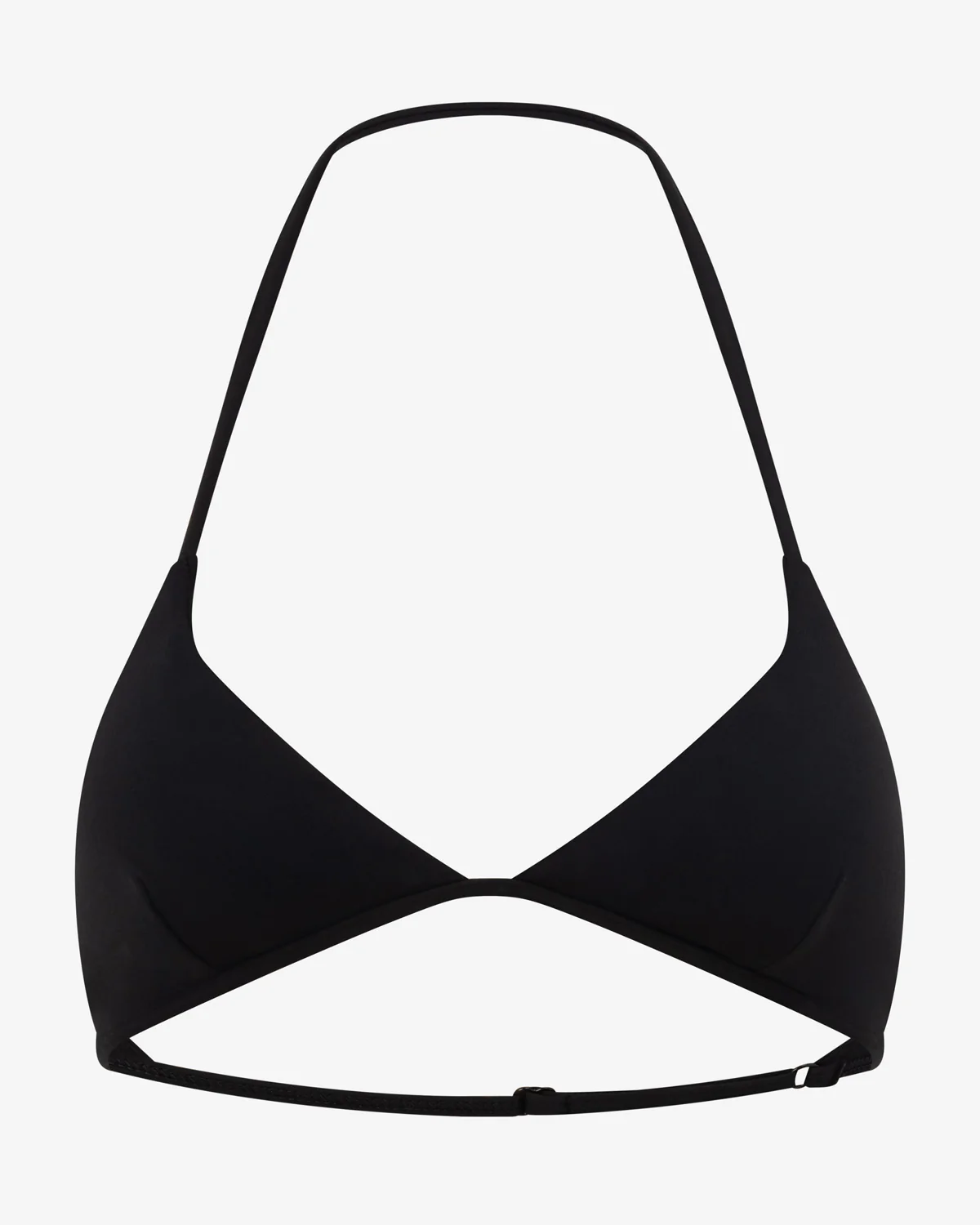 Form Micro Halter V Crop | Black - Image 5